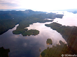 Coffman Cove Aerial View