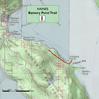 Battery Point Trail