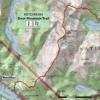 Deer Mountain and Silvas Lake Trail