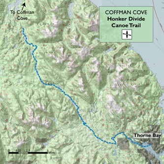 Honker Divide Canoe Trail