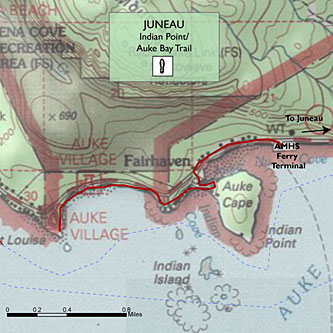 Indian Point-Auke Bay Trail