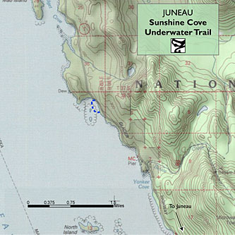 Sunshine Cove Underwater Trail