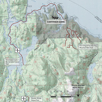 Coffman Cove Map