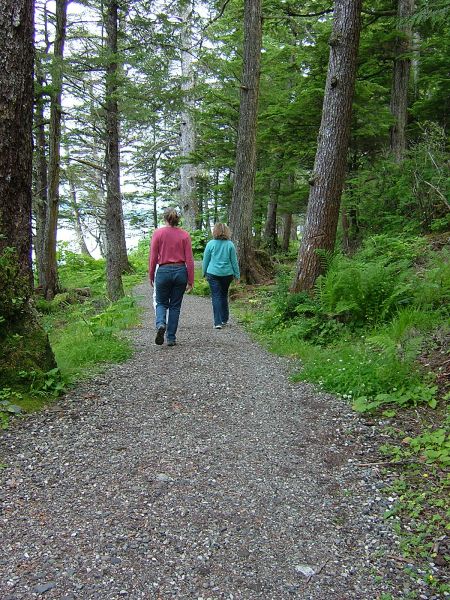 Fish Train Trail